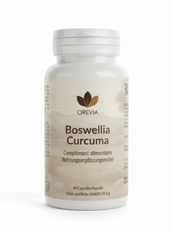 Boswellia-Curcuma Boswellia-Curcuma OREVIA