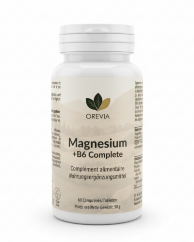 OREVIA Magnesium + B6 Complete