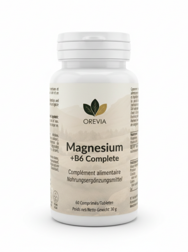 OREVIA Magnesium + B6 Complete