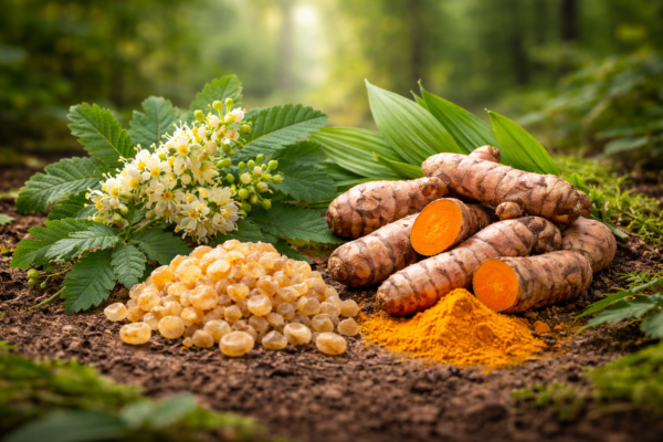Boswellia & Curcuma Boswellia-Curcuma