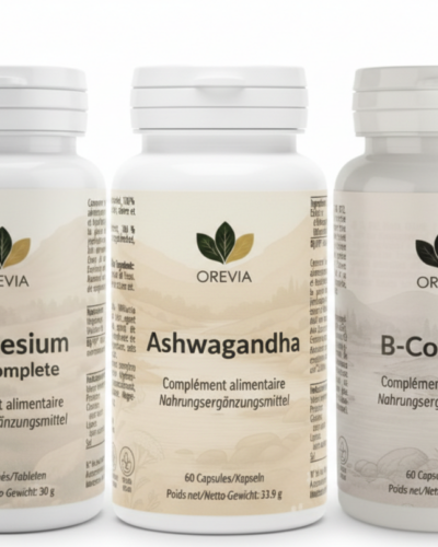 PACK Sérénité & Equilibre OREVIA