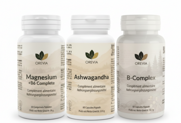 PACK Sérénité & Equilibre PACK Sérénité & Equilibre OREVIA